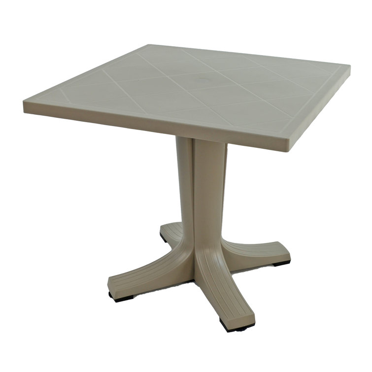 ClassicLiving Rhodes Giove Plastic Bistro Table | Wayfair.co.uk